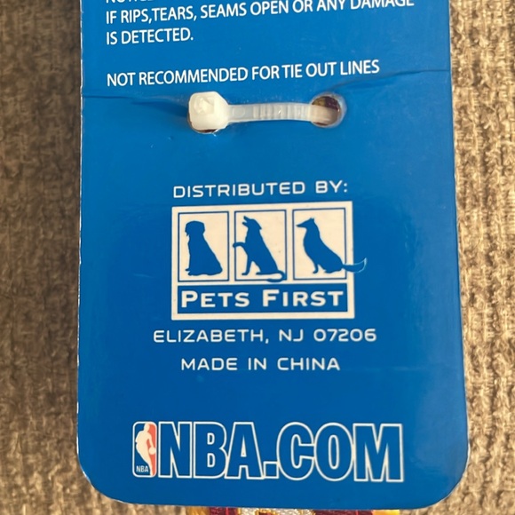 Cleveland Cavs Pet Collar - Picture 8 of 9